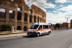 Servizio ambulanze private Roma