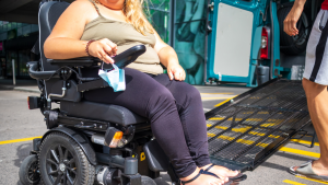 Pulmino per trasporto disabile Roma
